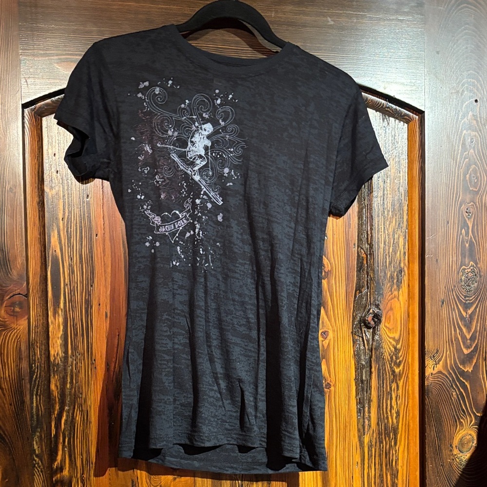 Jackson Hole Ski Tee Shirt